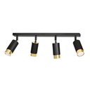 Plafonnier Hiro 4 Bl/Gold