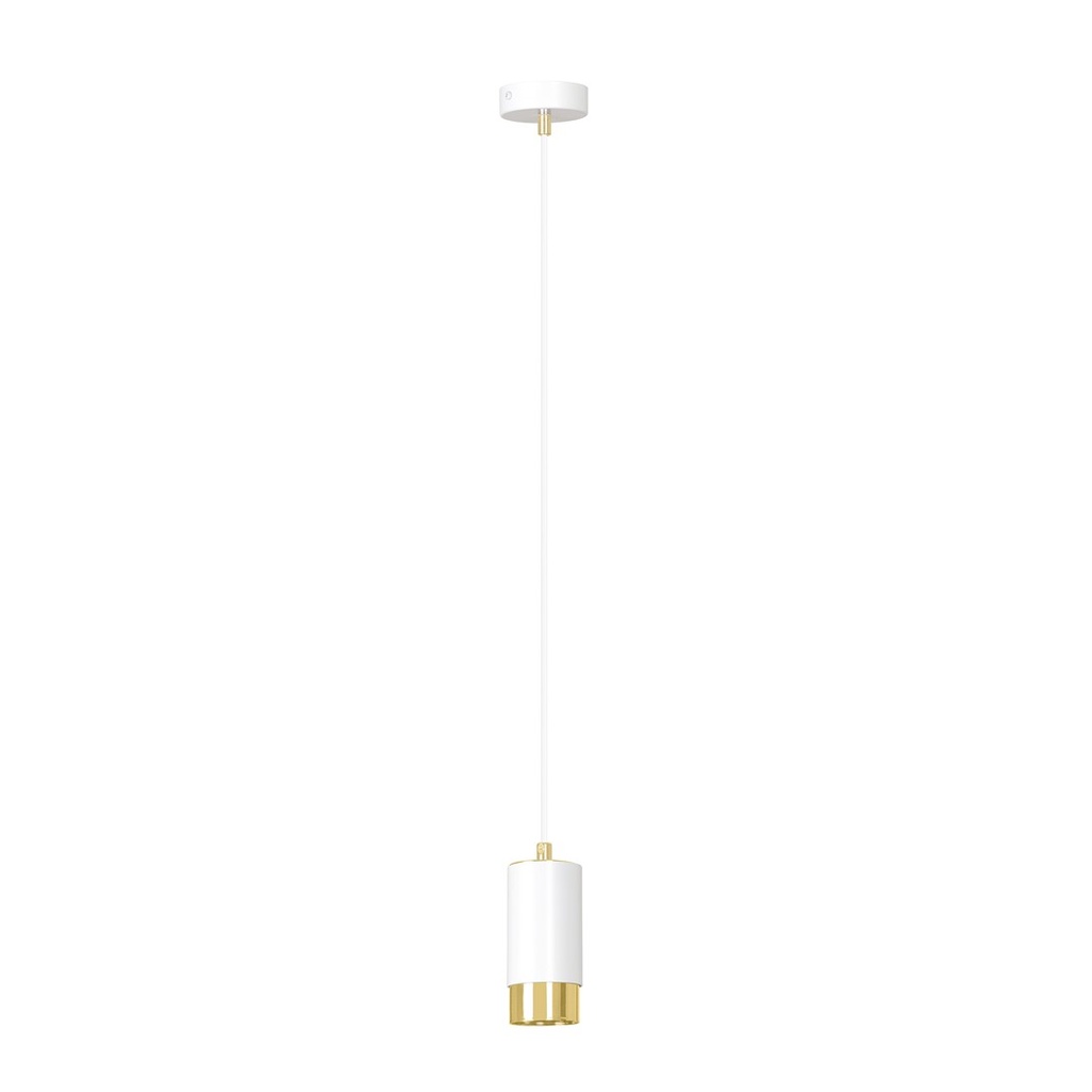 [815/1] Lampe suspendue Fumiko 1 Wh/Gold