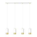 Fumiko 4 Wh/Gold pendant lamp