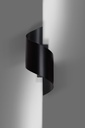 Spiner Schwarze Wandleuchte