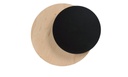 Circle 1B Black wall lamp
