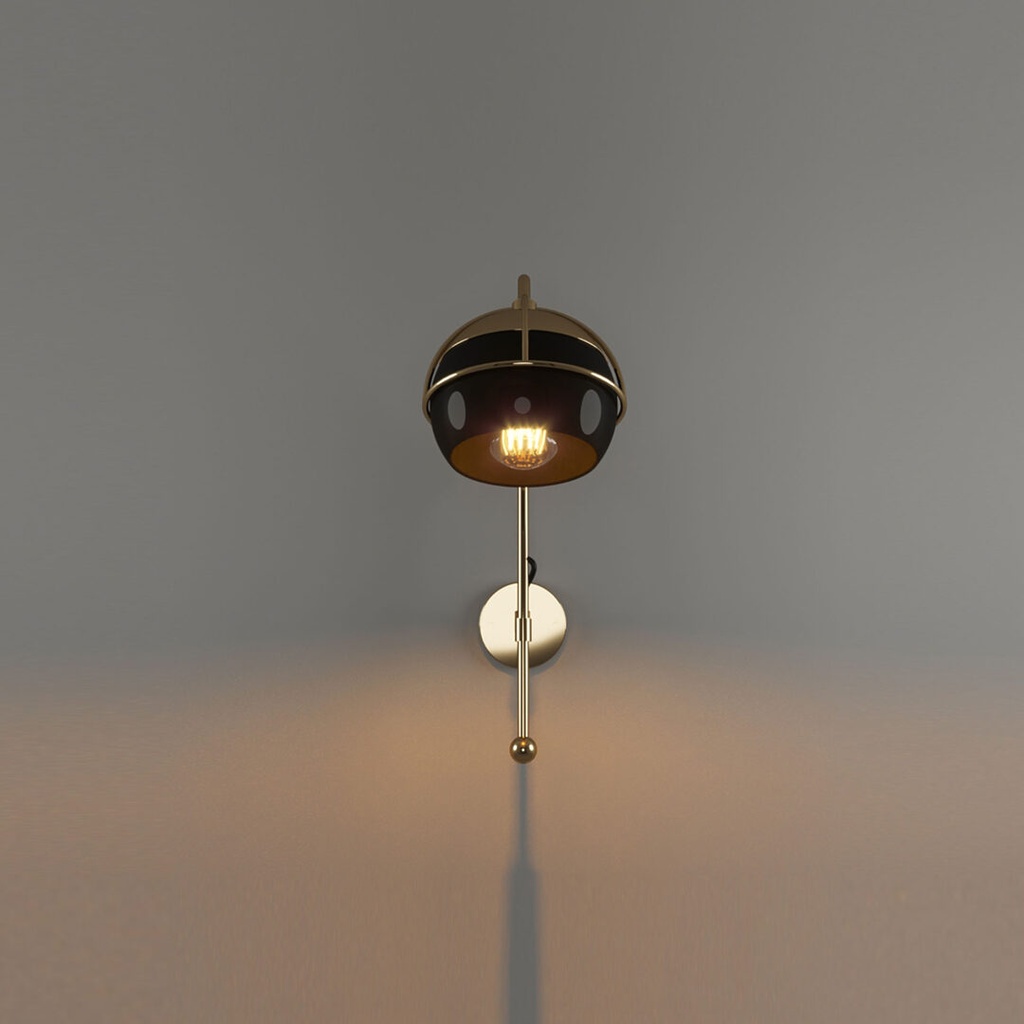 Black Widow II Wall Lamp