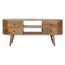 Meuble TV arrondi