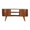 Chestnut Wave Entertainment Unit
