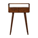 Mini Chestnut Console Table
