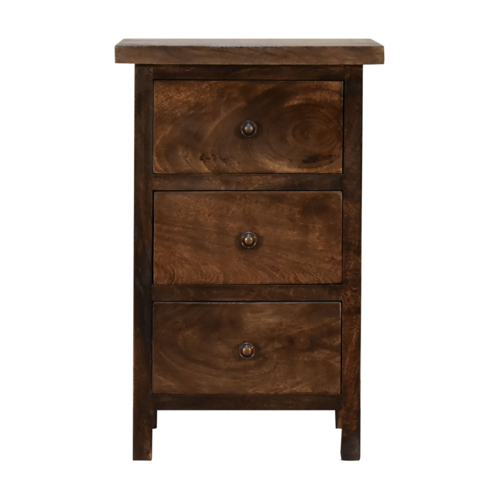 [IN1813] Mini Classic Grey Country Bedside