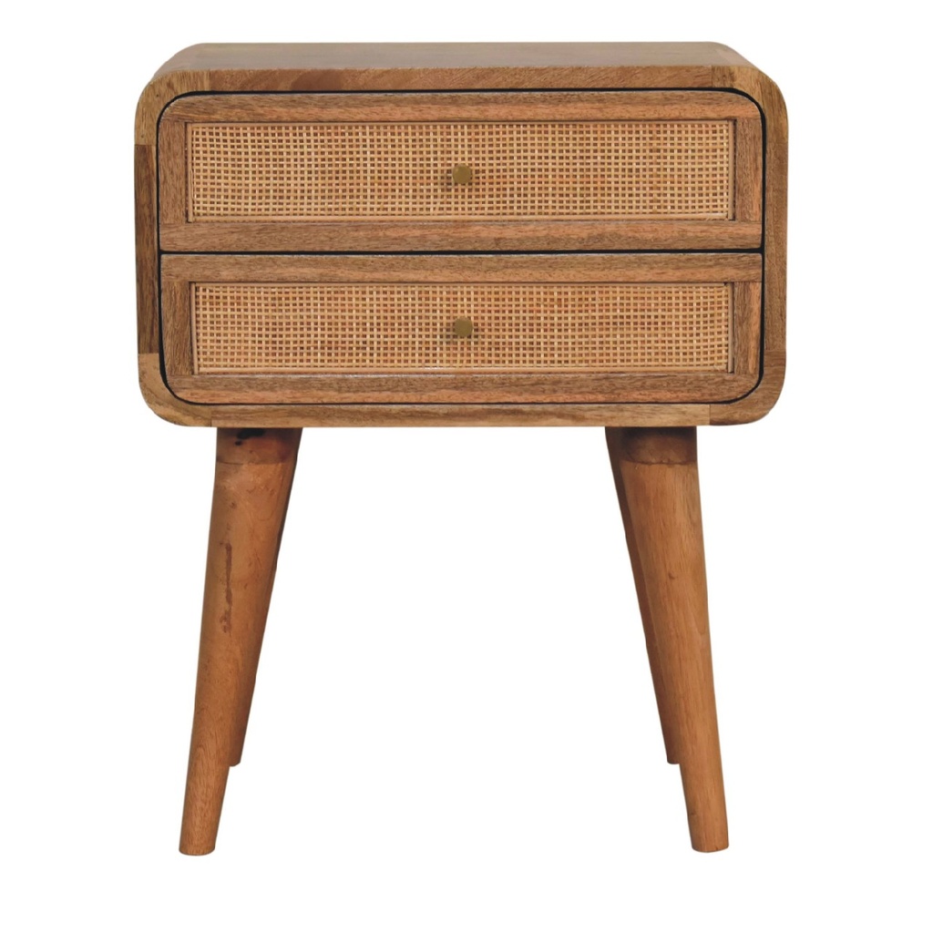 [IN3447] Close-knit 2 Drawer Bedside