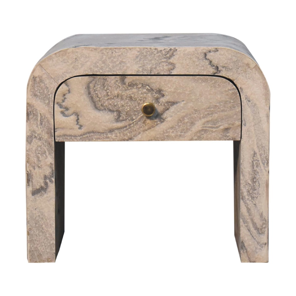 [IN3523] Table de chevet Art Nouveau