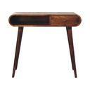 Console ouverte London en châtaignier