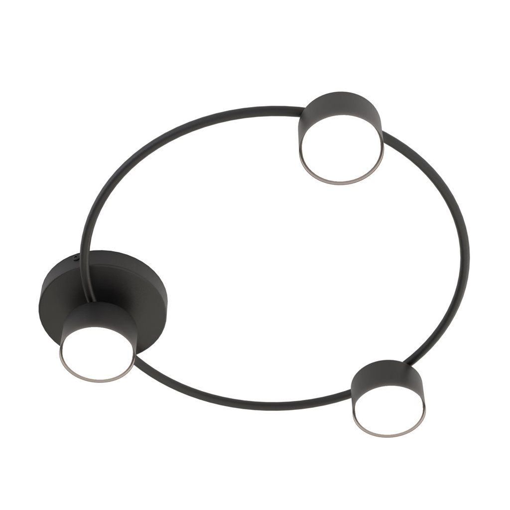 [1450/3] LUNARO 1L BL ORANGE Pendant lamp