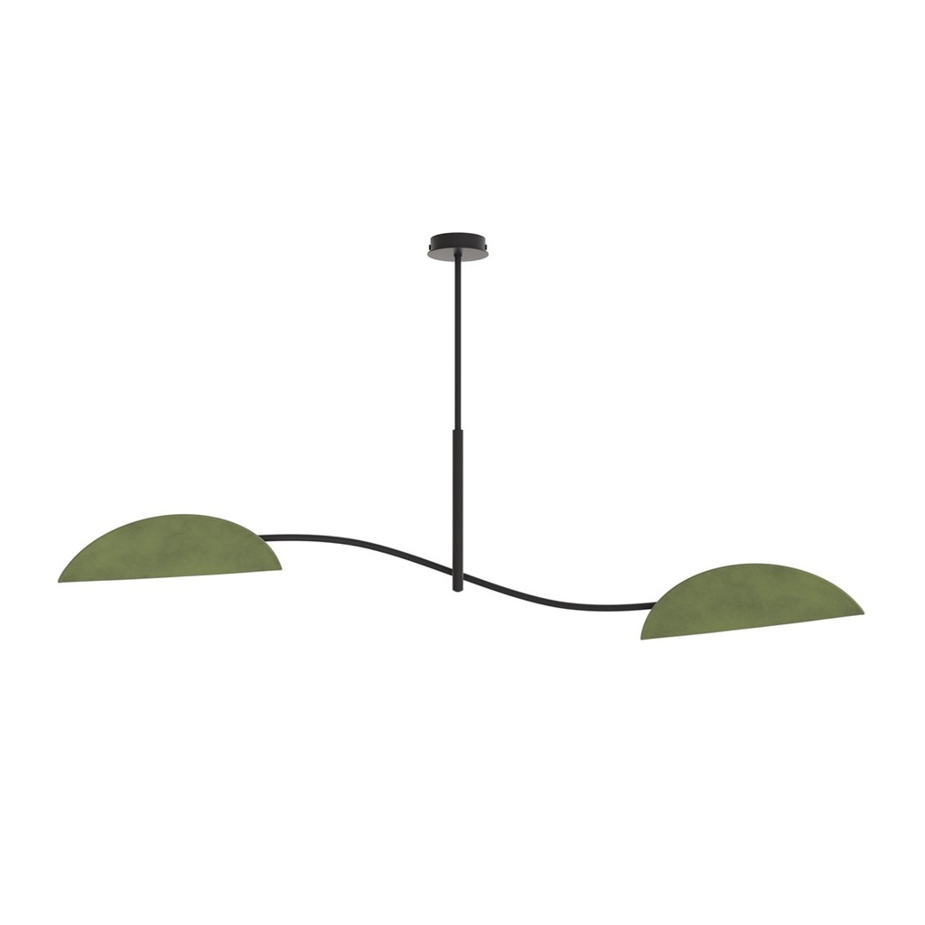 Plafonnier LOTUS 2 BL GREEN