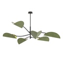 Plafonnier LOTUS 6 BL GREEN