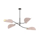 LOTUS 4 BL NATURAL Ceiling Lamp