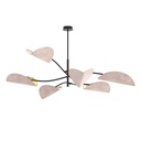 Plafonnier LOTUS 6 BL GRIS