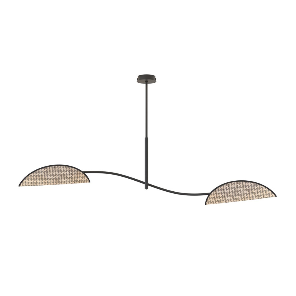 LOTUS 2 BL SENAPE Ceiling Lamp