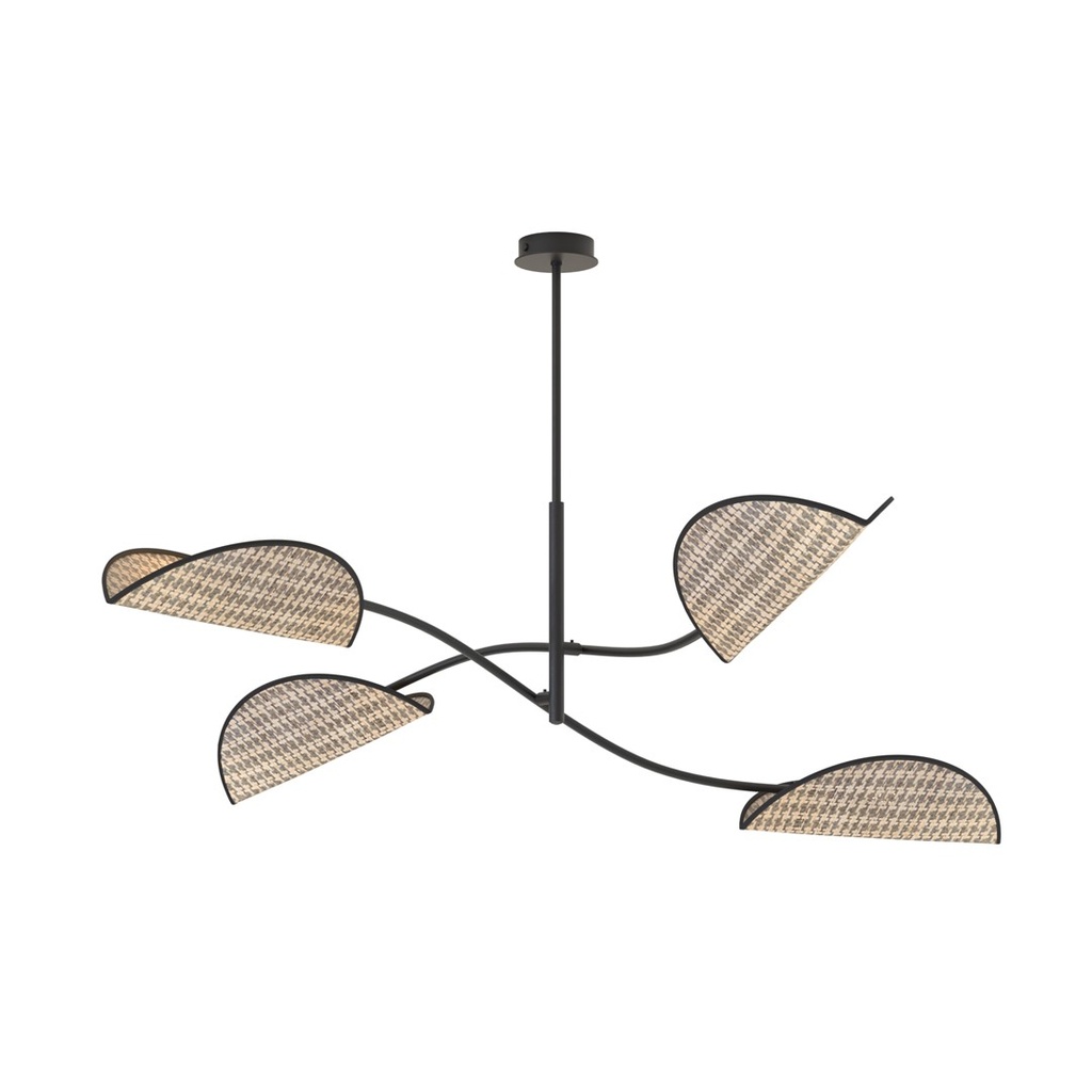 LOTUS 4 BL SENAPE Ceiling Lamp