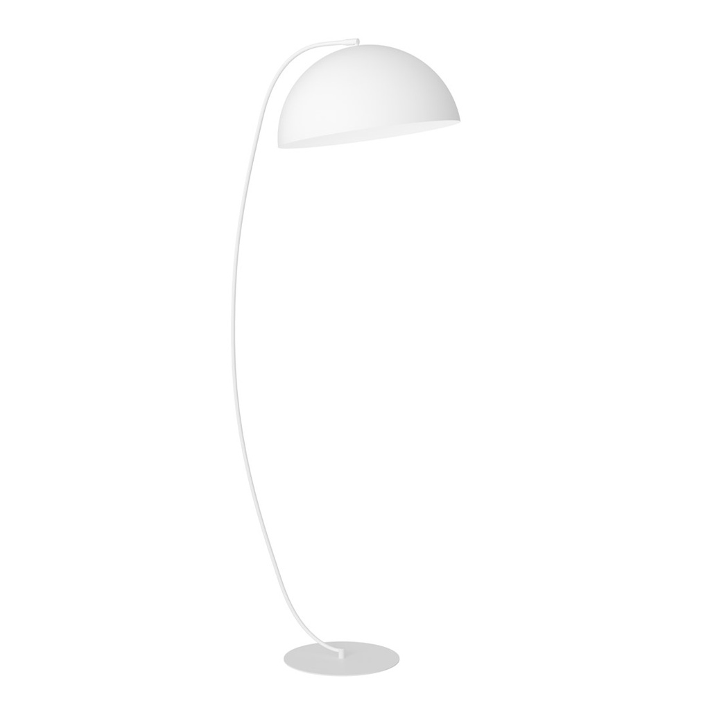 Lampadaire ARCOS LP1 WH BLANC
