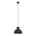 Lampe à suspension LUNARO 1S BL NOIRE