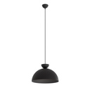 LUNARO 1L BLACK BLACK/WHITE Pendant lamp