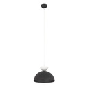 LUNARO 1S SCHWARZ SCHWARZ/WEISS Pendelleuchte