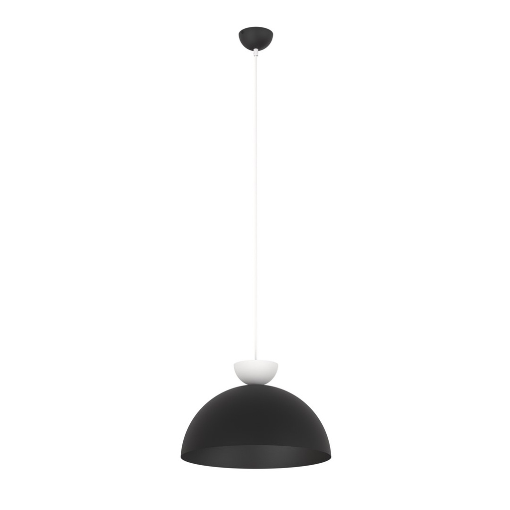 LUNARO 1L BLACK GREEN Pendant lamp