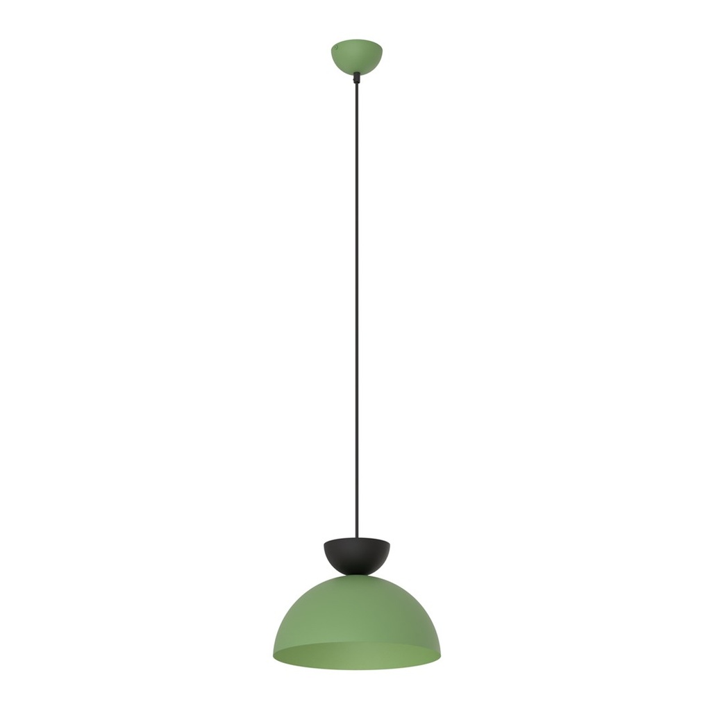 Lampe suspendue LUNARO 1S BL GREEN