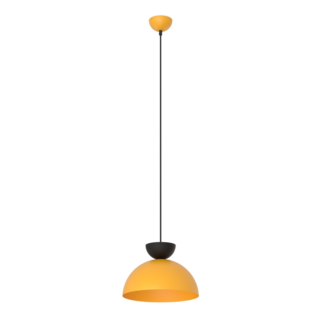 [1474/1S] LUNARO 1S BL ORANGE Pendelleuchte