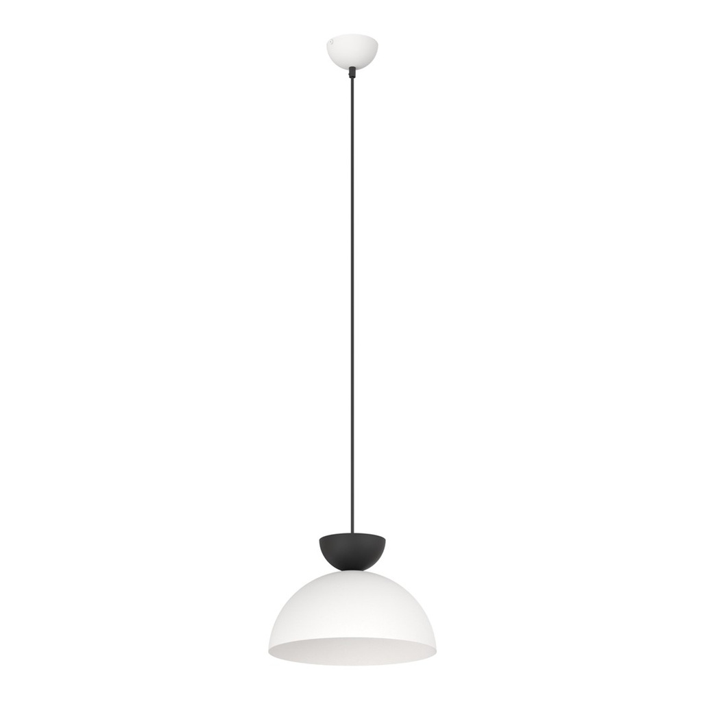 [1475/1S] LUNARO 1S BLACK BLACK/WHITE Pendant lamp
