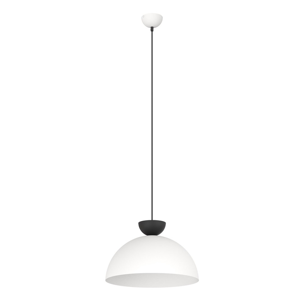 LUNARO 1L BLACK BLACK Pendant lamp