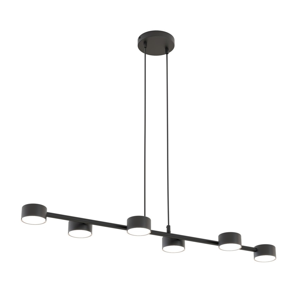[1439/6] MEGARA 6 BL Pendelleuchte