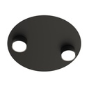 Plafonnier BOLX 2 Noir