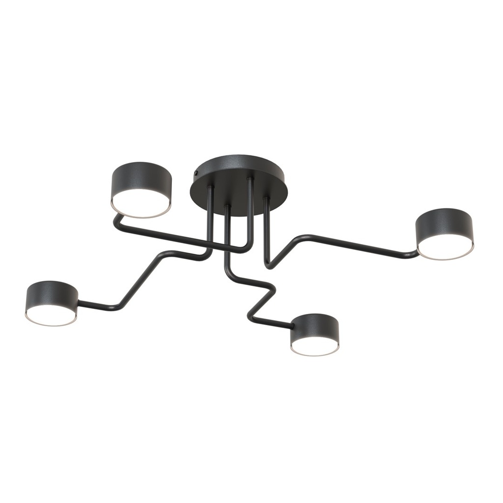 [1442/4] KURAGE 6 BL Ceiling Lamp