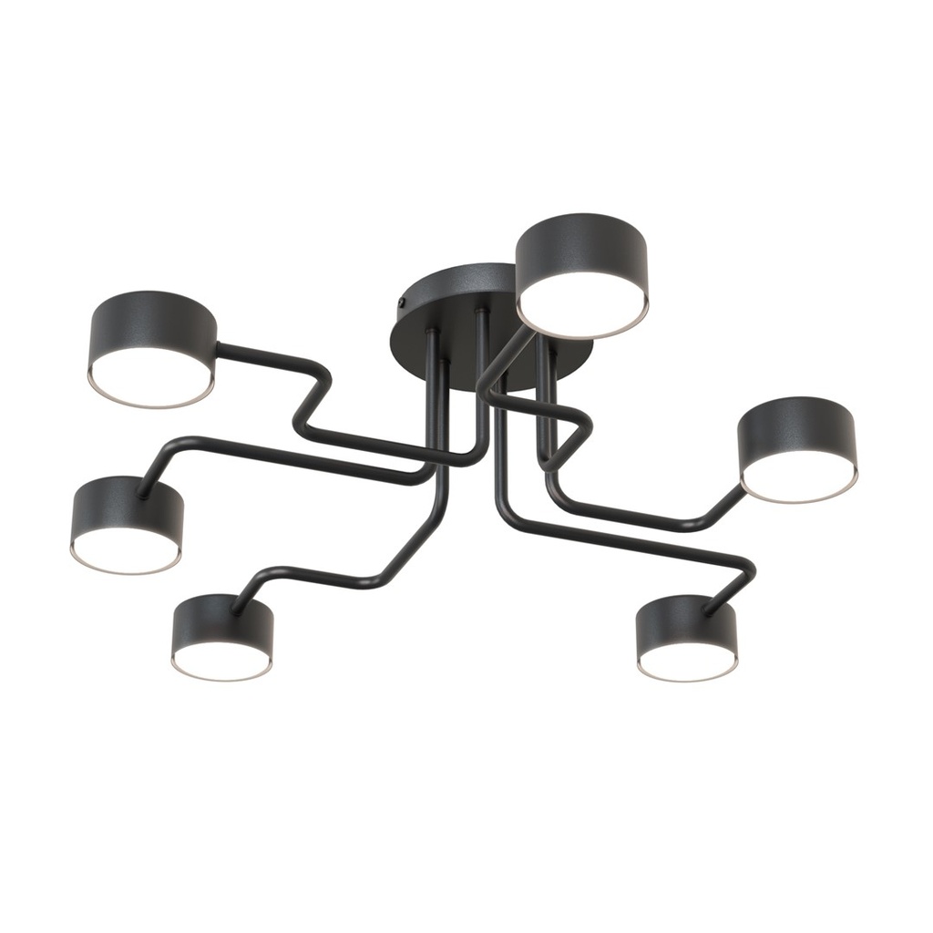 LOTUS 2 BL GREY Ceiling Lamp