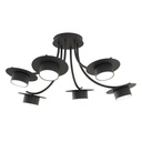 KAIRO 3 BL GRAFIT Ceiling Lamp
