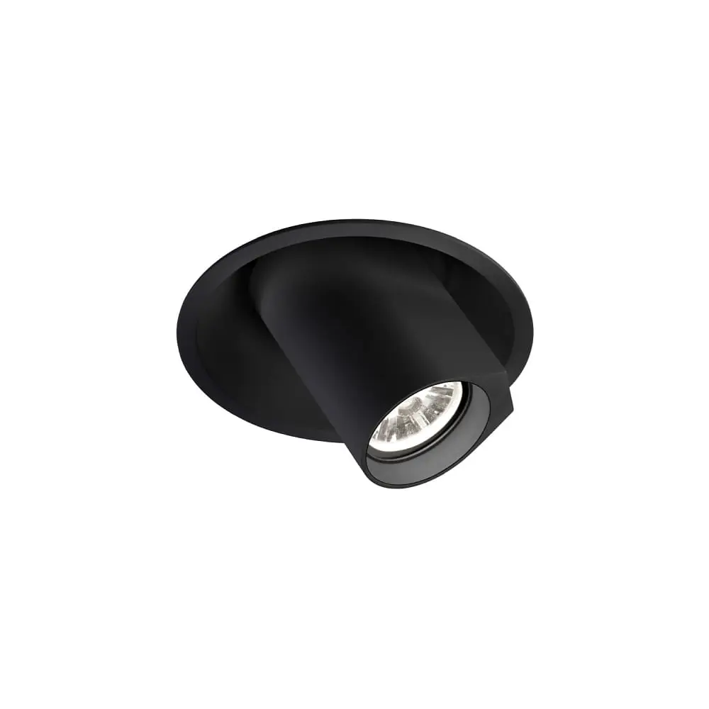 [WEV-125341B3C] Wever & Ducre' LED recessed spot BLIEK ROUND 1.0 black