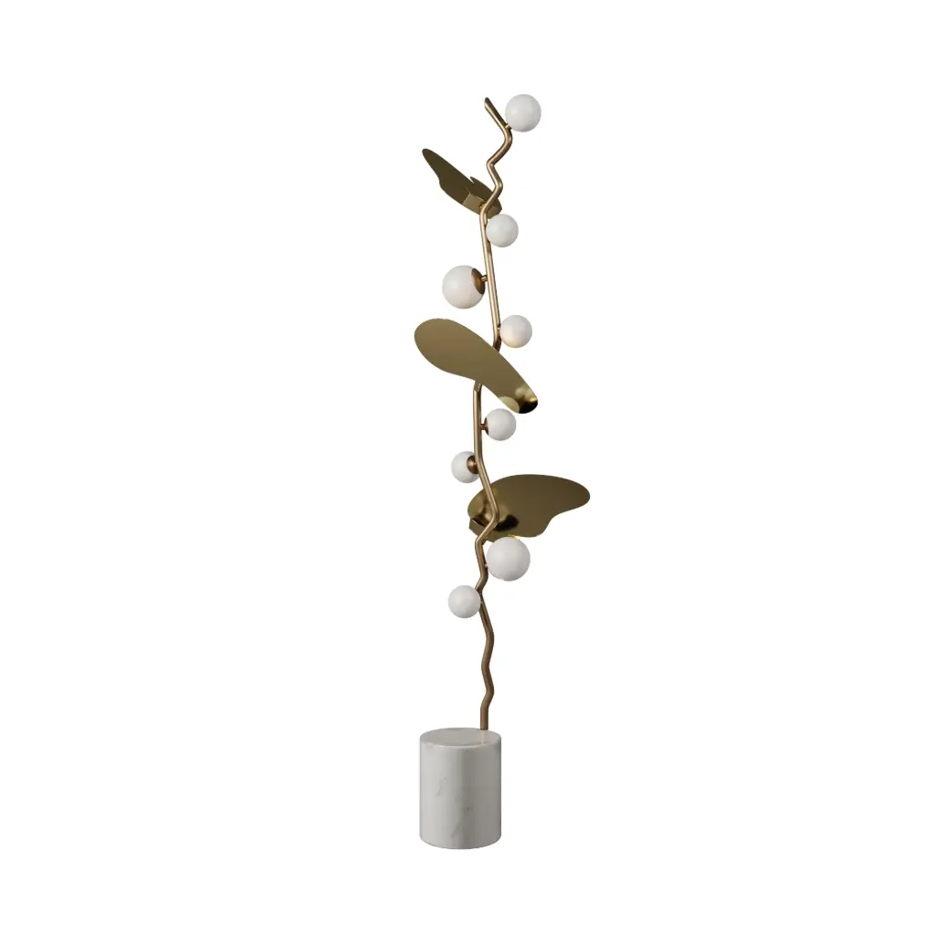 [CM01155] Lampadaire Amande