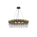 Bamboo pendant lamp