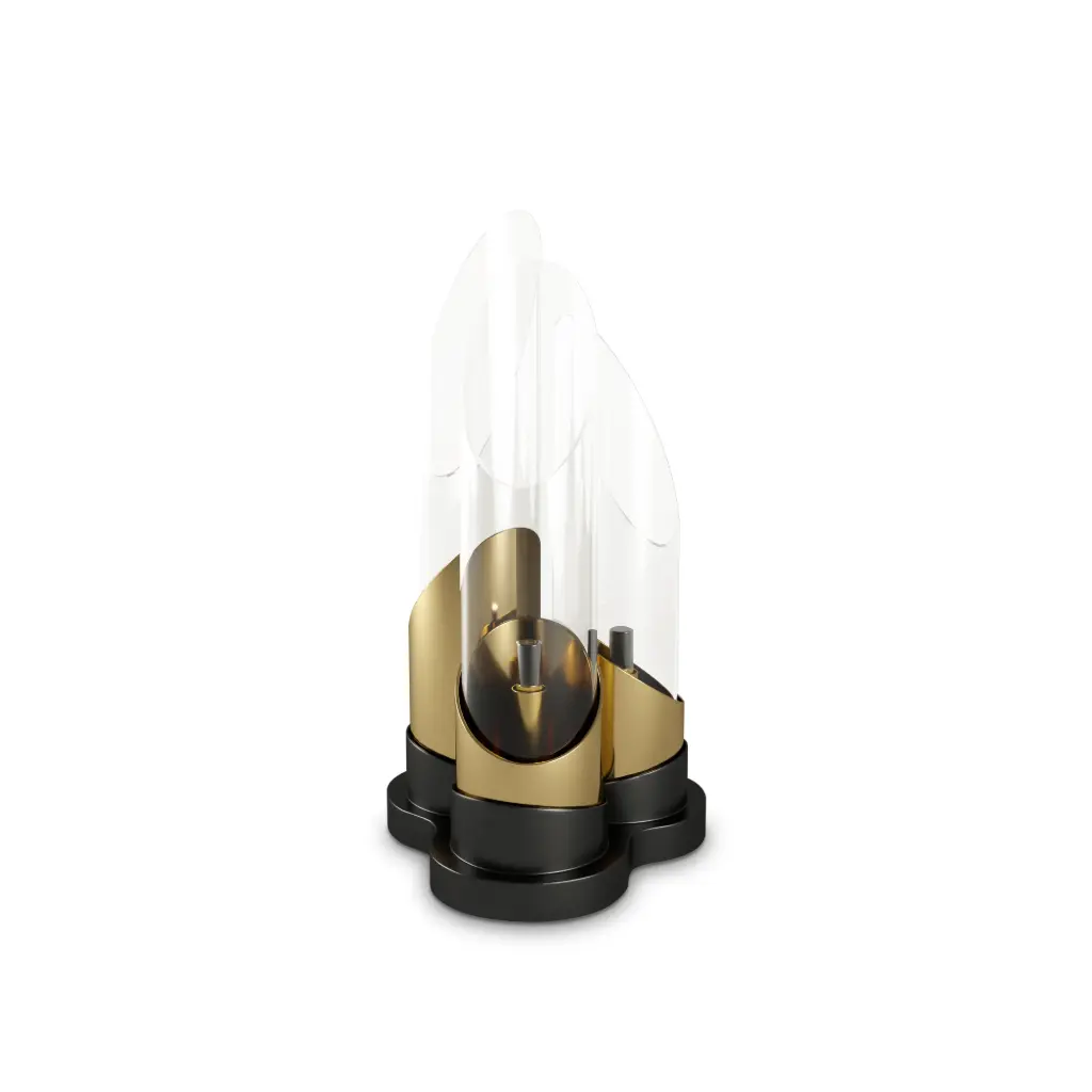 [CM01014] Lampe de table en bambou