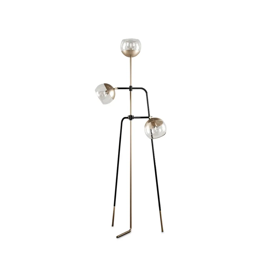 Black Widow Floor Lamp