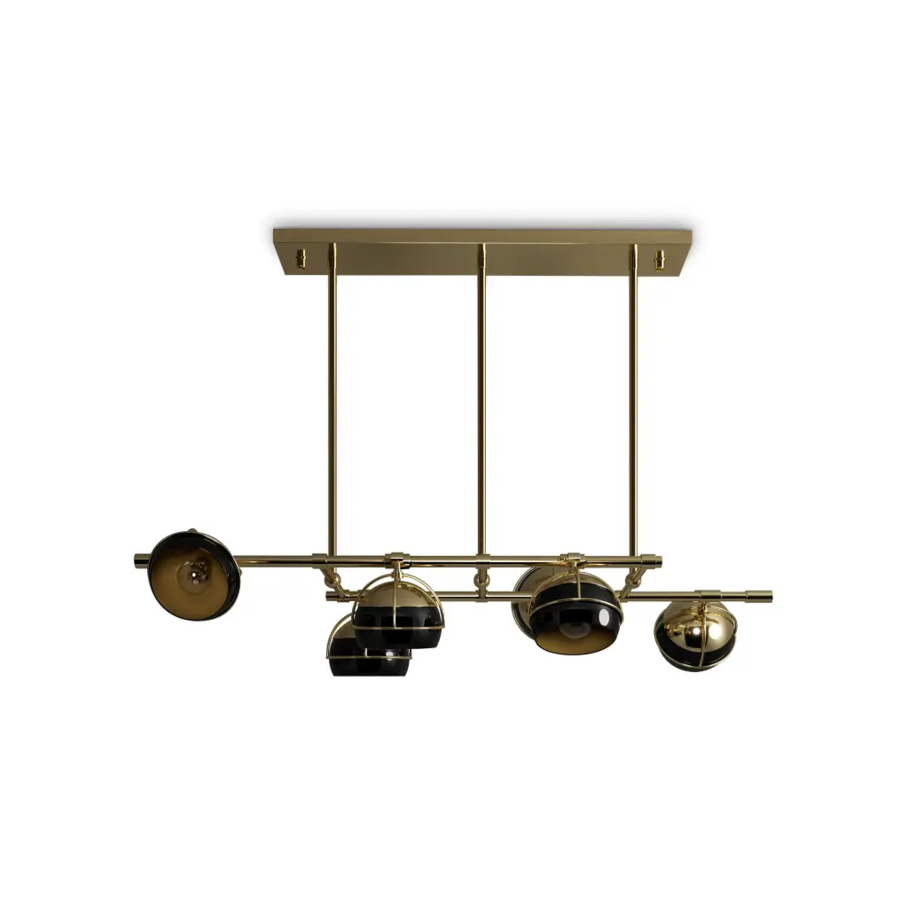 Lampe suspendue Black Widow II