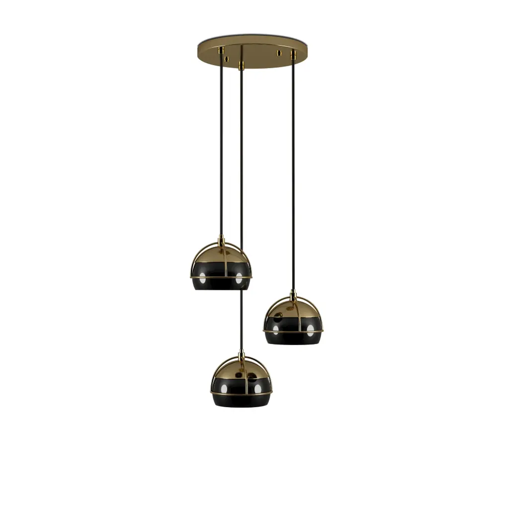 [CM01029] Black Widow III Pendant Lamp