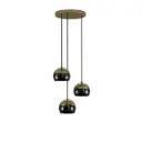 Lampe suspendue Black Widow III