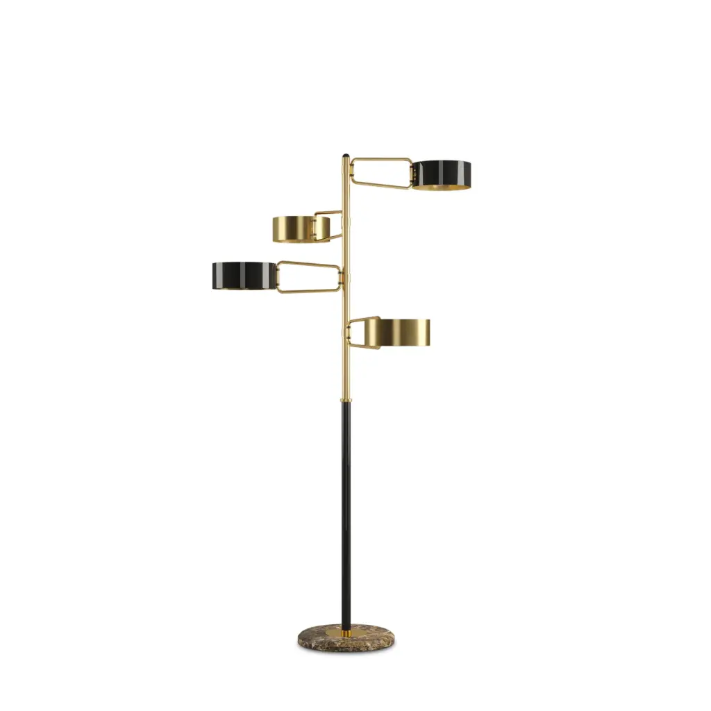 Brompton floor lamp