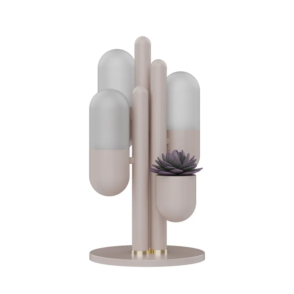 Cactus table lamp