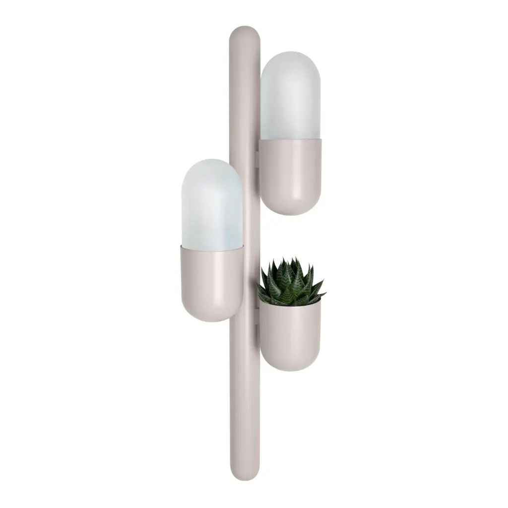 Cactus wall lamp