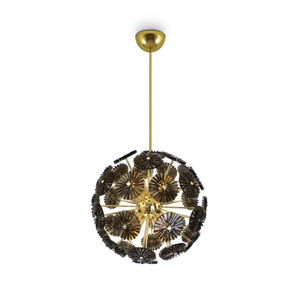 Dandelion pendant lamp