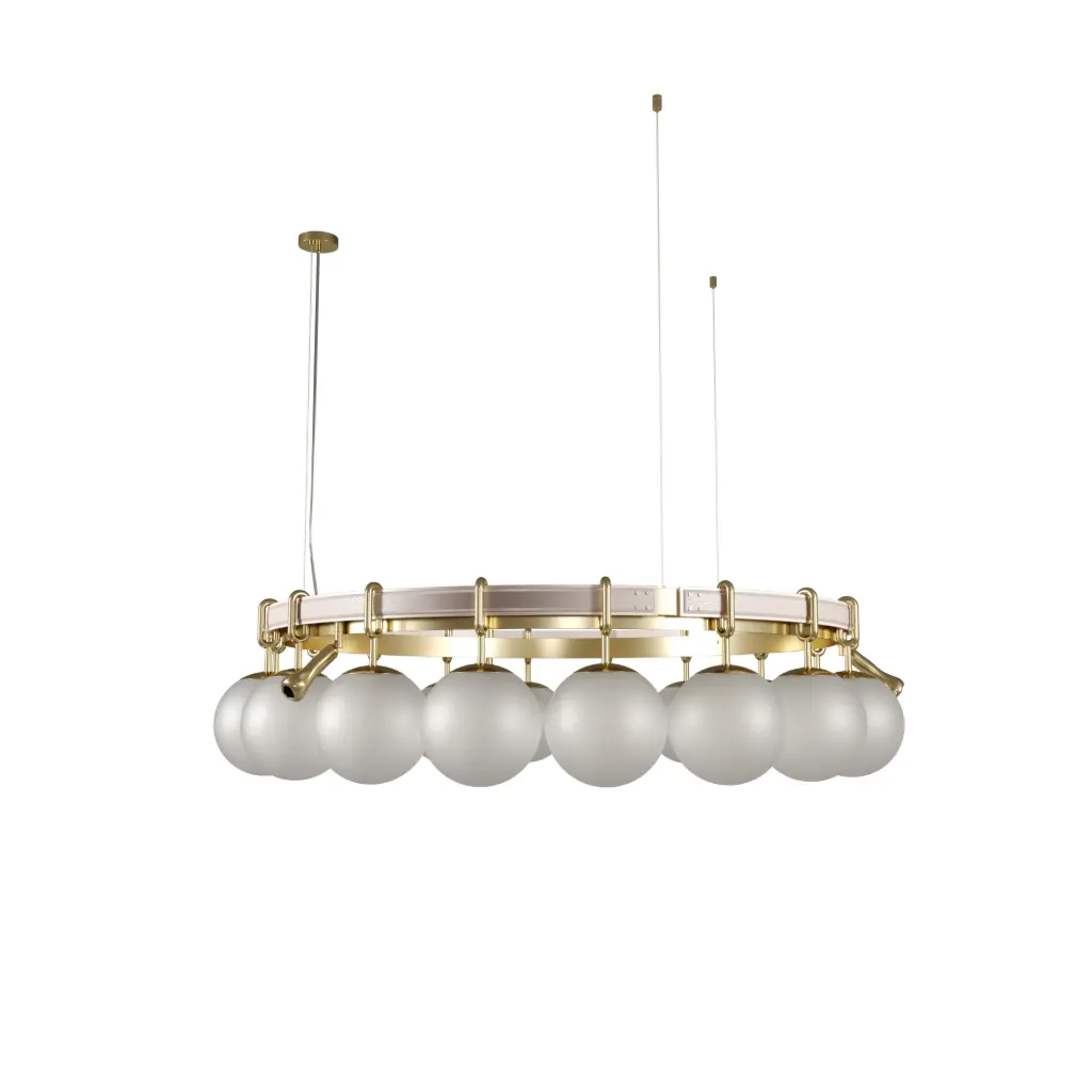 Pearl pendant lamp