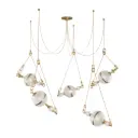 Saturn pendant lamp