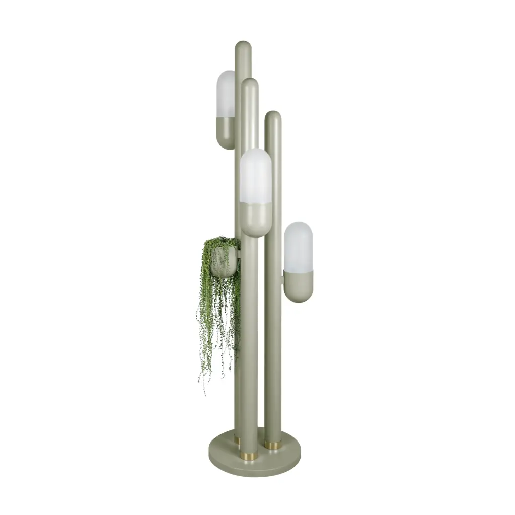 [CM01195] Lampadaire Cactus