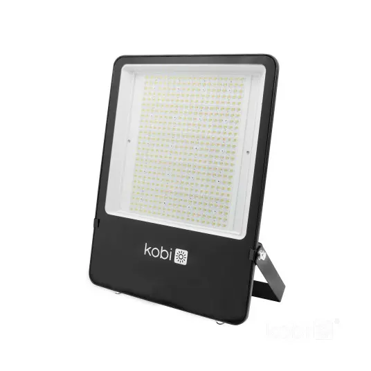 Floodlight LED US 300W 5000K IP65 90° dim Kobi Pro